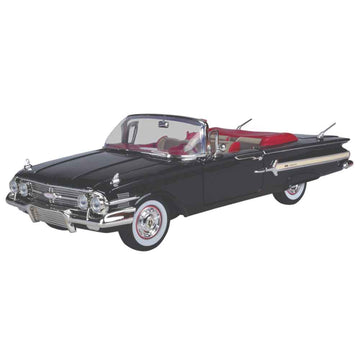Timeless Legends 1960 Chevrolet Impala [Black] 1:18 Diecast