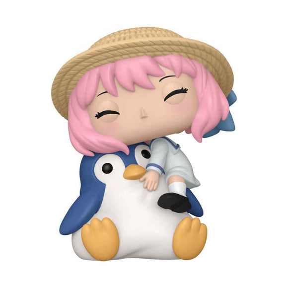 Spy x Family Anya Forger with Penguin US Exclusive Pop! Plus
