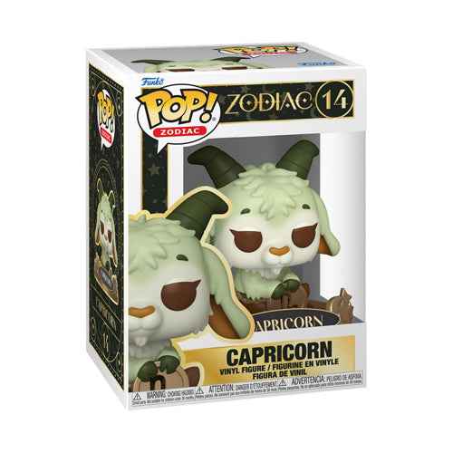Zodiac Capricorn Pop! Vinyl