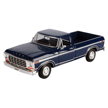 Timeless Legends 1979 Ford F-150 Custom [Blue] 1:24 Diecast