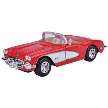 Timeless Legends 1959 Corvette [Red] 1:24 Diecast Vehicle