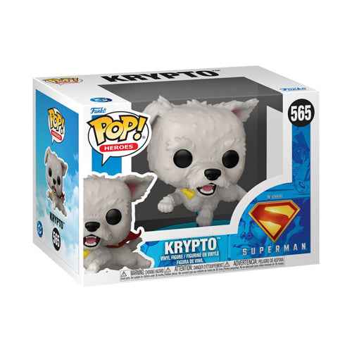 Superman 2025 Krypto Pop! Vinyl