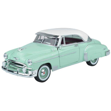Timeless Legends 1950 Chevy Bel Air [Green] 1:24 Diecast