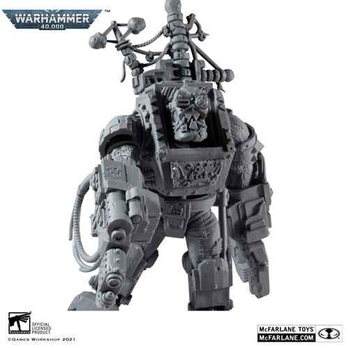 Warhammer 40,000 Big Mek Artist Proof MegaFig