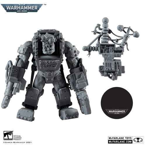 Warhammer 40,000 Big Mek Artist Proof MegaFig