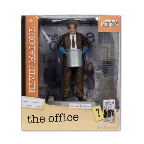 The Office Kevin Malone Movie Maniacs 6" Figure