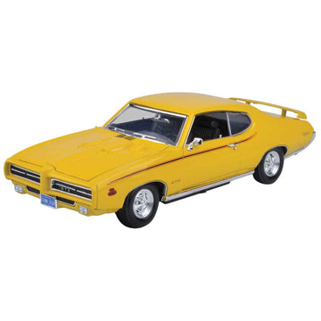 Timeless Legends 1969 Pontiac GTO Judge [Yellow] 1:18