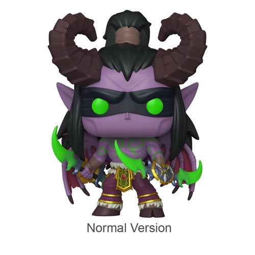 World of Warcraft Illidan Pop! Vinyl Chase Ships 1 in 6