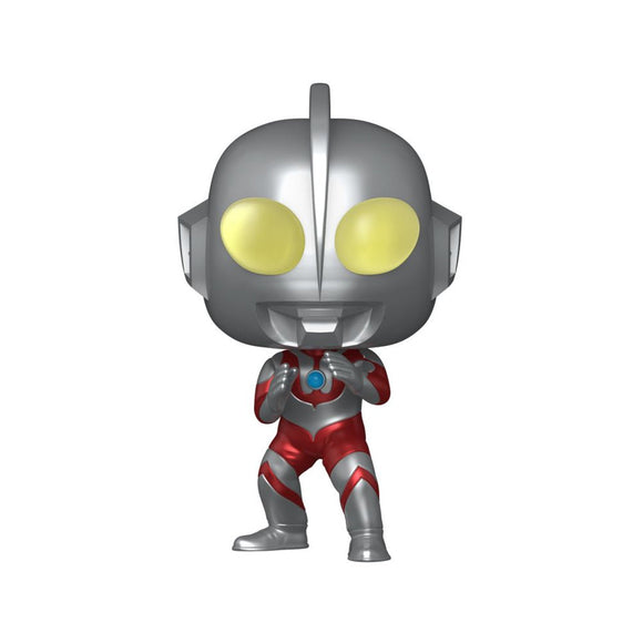 Ultraman (Metallic) Pop! Vinyl