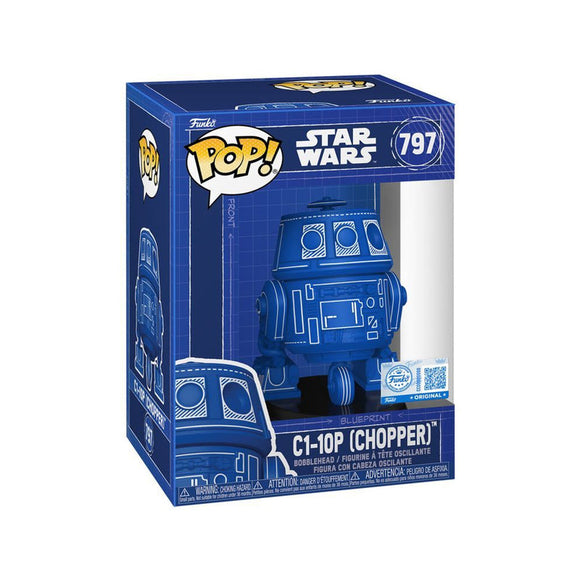 Star Wars Chopper (Blueprint) US Exclusive Pop! Vinyl