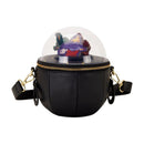 Hocus Pocus Sanderson Sisters Flying Dome Crossbody