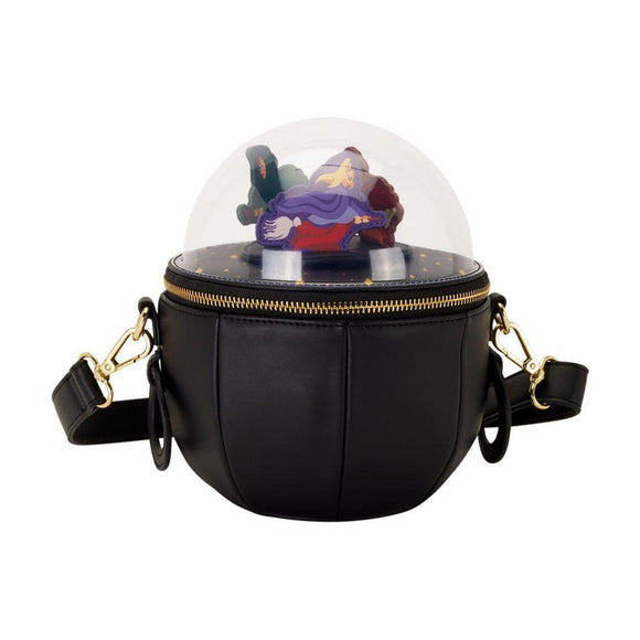 Hocus Pocus Sanderson Sisters Flying Dome Crossbody