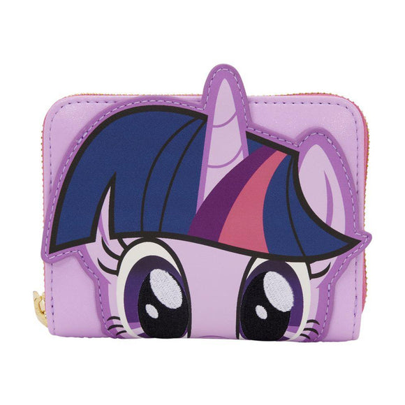 My Little Pony Twilight Sparkle Cosplay Zip Around Wallet