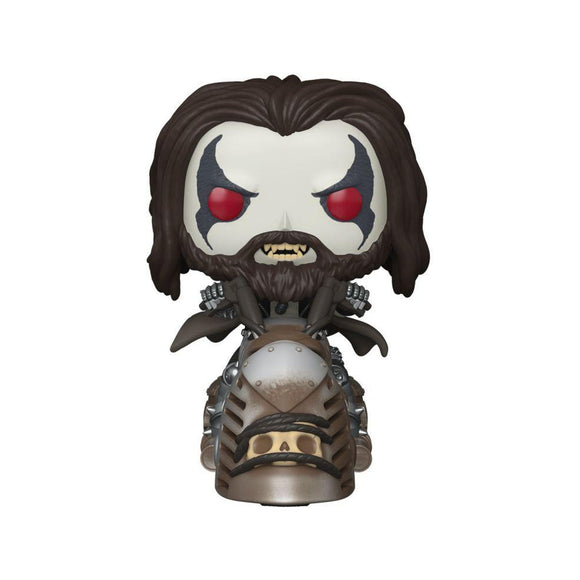 Supergirl (2026) Lobo on the Spacehog Pop! Ride