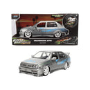 Fast & Furious 1:24 VW Jetta (Color Brush Metal)