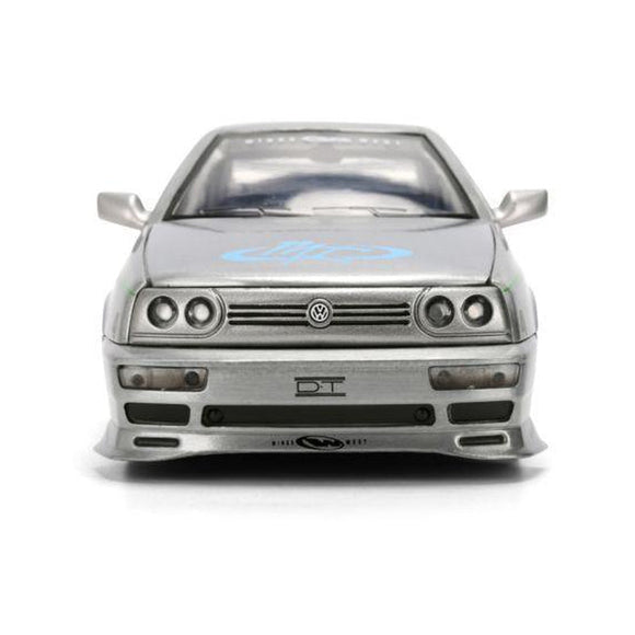 Fast & Furious 1:24 VW Jetta (Color Brush Metal)