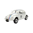 Herbie the Lovebug VW Beetle with Wheel Rack 1:24 Vehicle