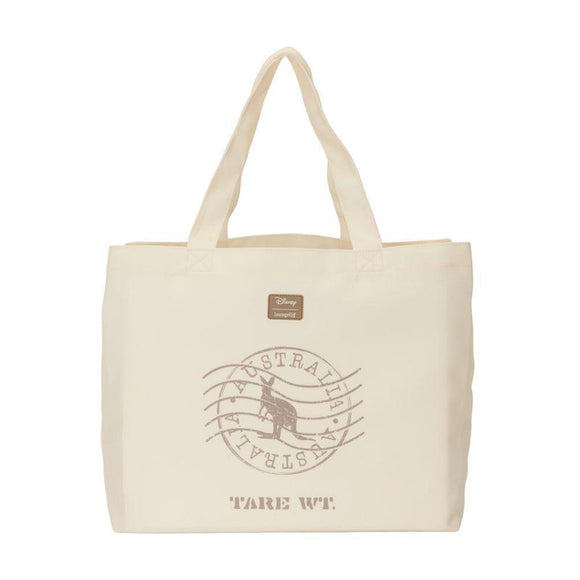 The Rescuers Down Under Oversize Canvas Tote Bag