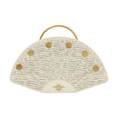 Bridgerton Figural Fan Handbag