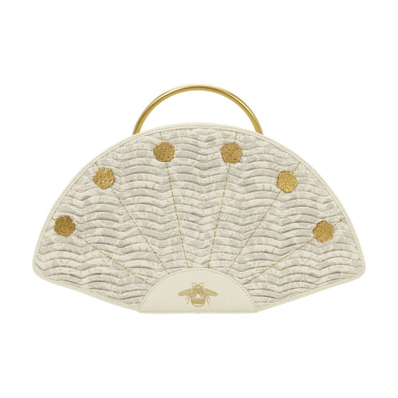 Bridgerton Figural Fan Handbag