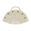 Bridgerton Figural Fan Handbag