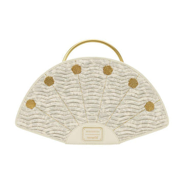 Bridgerton Figural Fan Handbag