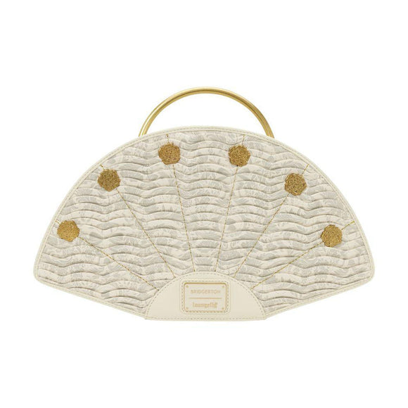 Bridgerton Figural Fan Handbag