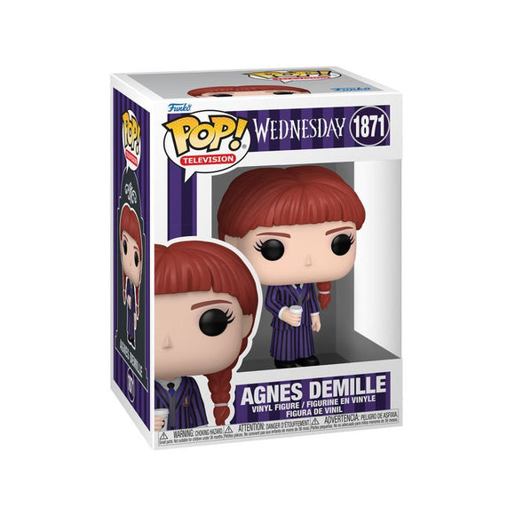 Wednesday (TV) Agnes Demille Pop! Vinyl