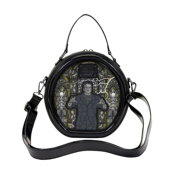 Universal Monsters Dracula & Frankenstein Crossbody Bag