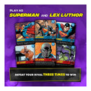 DC Comics Rivals: Superman Vs Lex Luthor Deck-Building Game