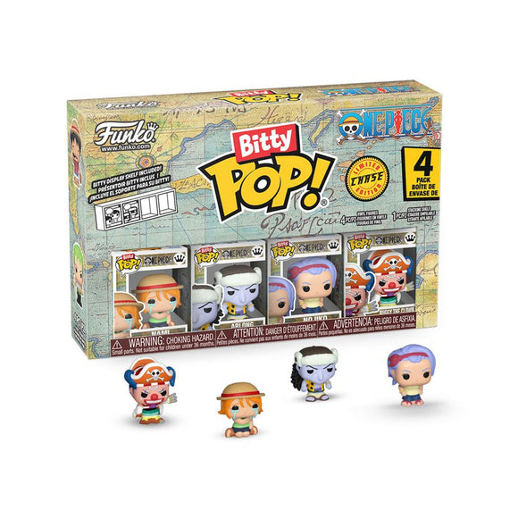 One Piece Nami Bitty Pop! 4-Pack