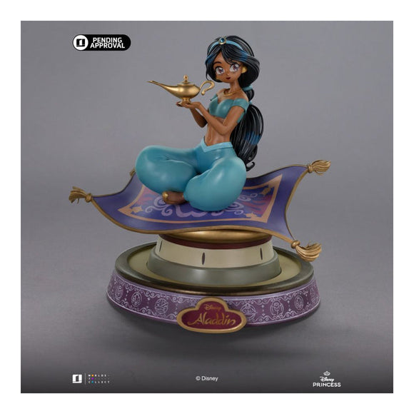 Aladdin Anime Princess Jasmine PVC Statue