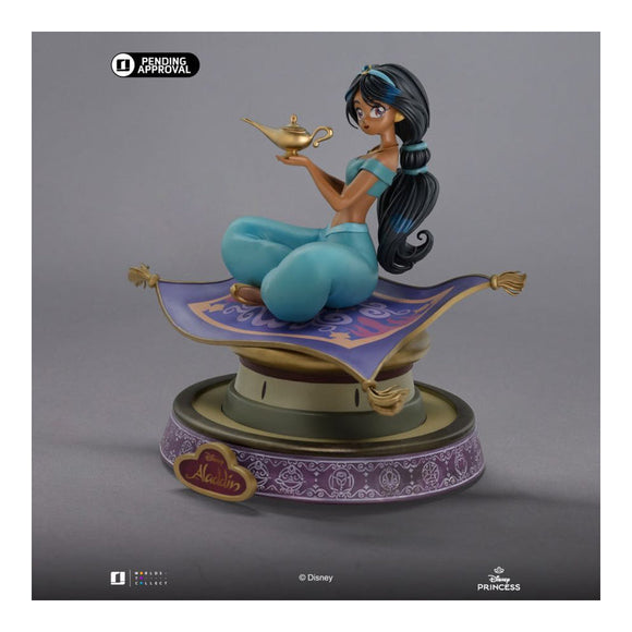 Aladdin Anime Princess Jasmine PVC Statue