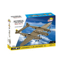 World War 2 Lockheed P-38H Lightning Construction Set 652pcs