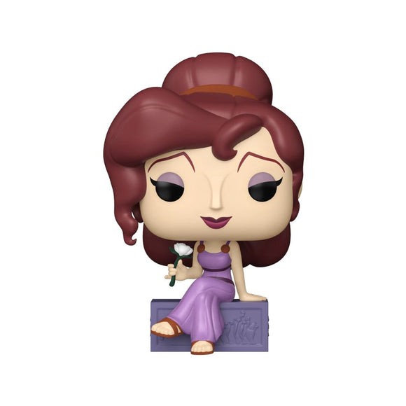Hercules (1997) Megara with Flower Pop! Vinyl