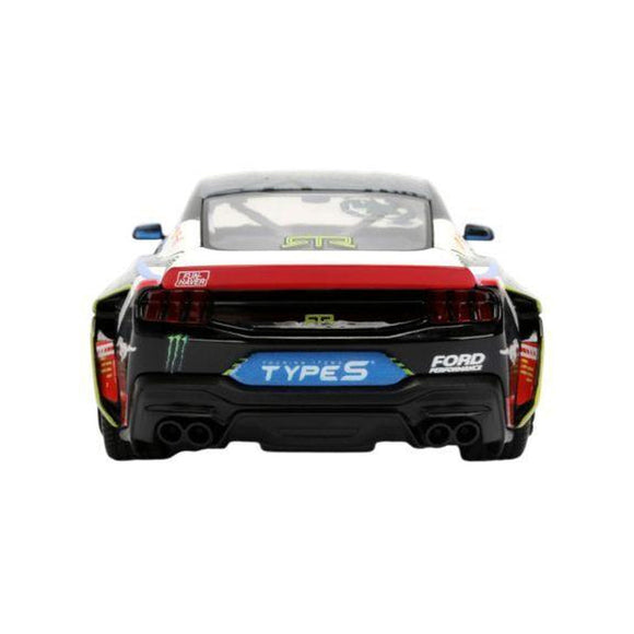 2025 Ford Mustang Vaughn Gitten Jr. RTR Racing 1:24 Vehicle