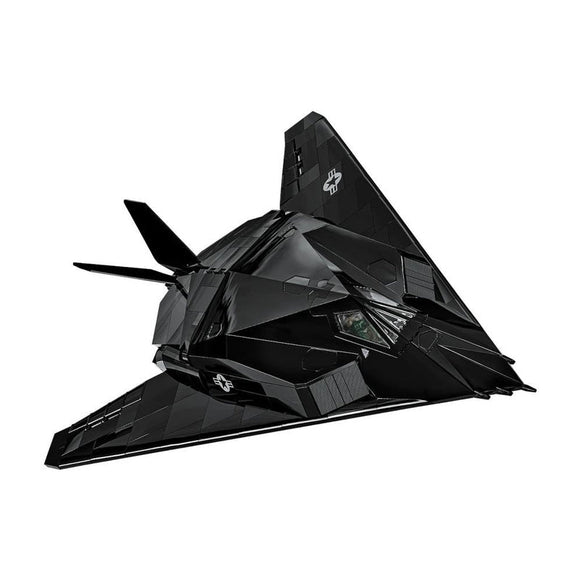 Armed Forces F-117 Nighthawk Construction Set (795 Pieces)