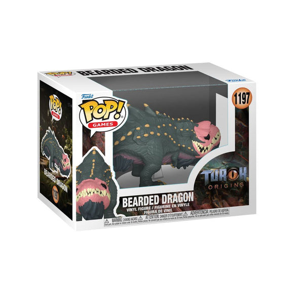 Turok: Origins Beared Dragon Pop! Vinyl
