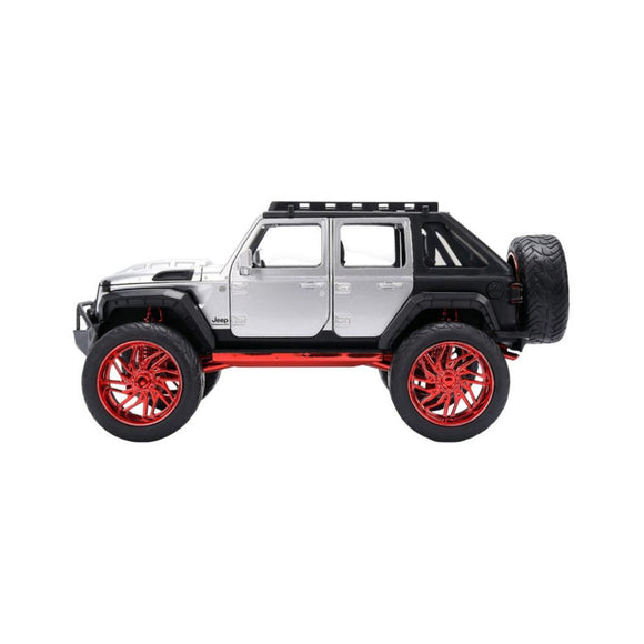 Pink Slips 2023 Jeep Wrangler 1:12 Scale Diecast Vehicle
