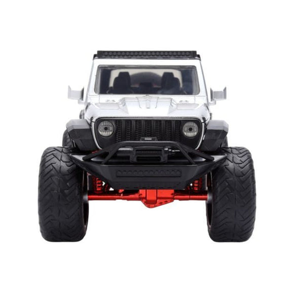 Pink Slips 2023 Jeep Wrangler 1:12 Scale Diecast Vehicle