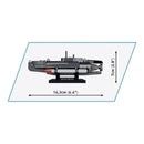 World War 2 U-Boat XXVII "Seehund" (181 Piece Kit)