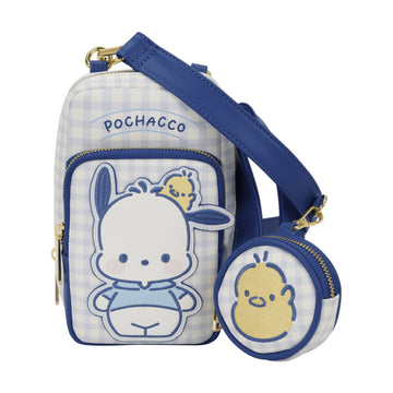 Hello Kitty Pochacco Crossbody Sling Bag with Coin Bag
