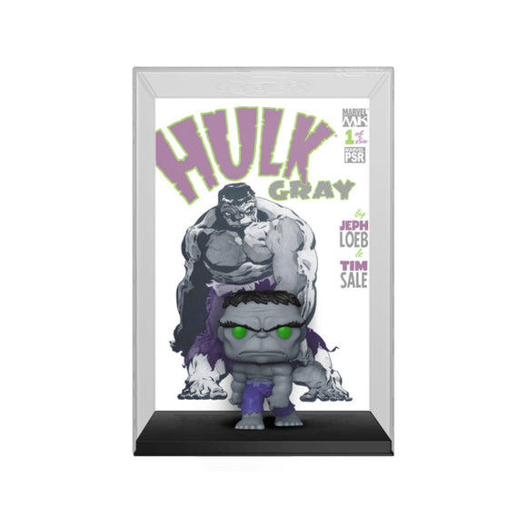 Marvel Gray Hulk Pop! Comic Cover