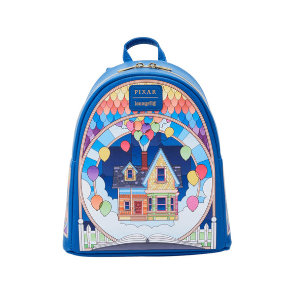 Up (2009) Stained Glass US Exclusive Mini Backpack