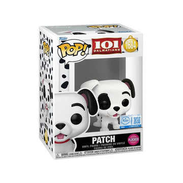 101 Dalmatians 1961 Patch US Exclusive Flocked Pop! Vinyl