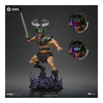 Masters of the Universe Tri-Klops 1:10 Scale Statue