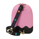 Pac-Man Pinky Ghost Sling Crossbody Bag