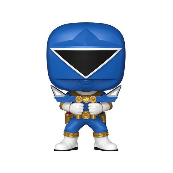 Power Rangers Zeo Blue Ranger Pop! Vinyl