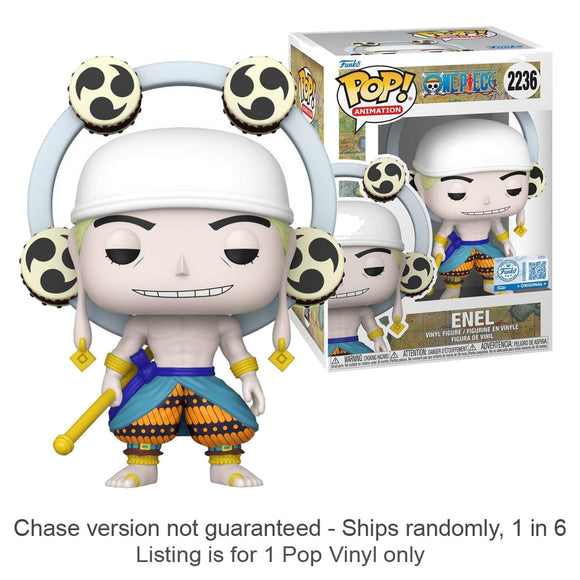 One Piece Enel US Exclusive Pop! Vinyl (Chase Ships 1 in 6)