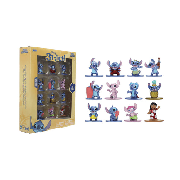 Lilo & Stitch Nano Metalfigs 12-Pack (Series 1)